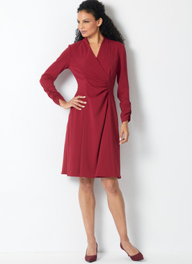 Butterick B6589 (Digital) | Misses' Dress