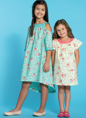 McCall's M7798 (Digital) | Children's/Girls' Dresses