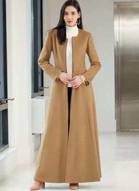 McCall's M7848 | Misses'/Miss Petite and Women's/Women Petite Coats and Belt