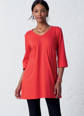 McCall's M7871 (Digital) | Misses' Tunic and Dress