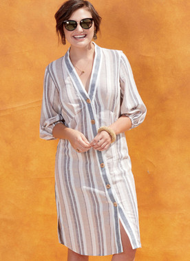 McCall's M7890 (Digital) | Misses' Tunic and Dresses
