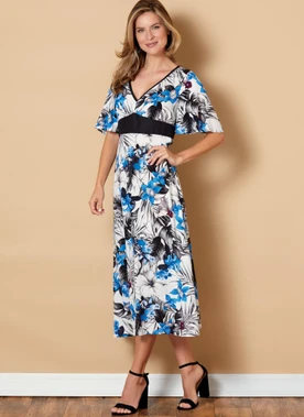 Butterick B6657 (Digital) | Misses' Dress