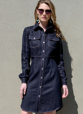 McCall's M7996 (Digital) | Misses' Dresses