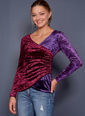 McCall's M8025 (Digital) | Misses' Tops