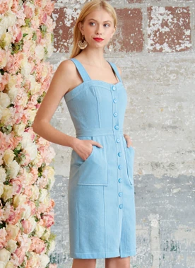McCall's M8091 (Digital) | Misses' Dresses