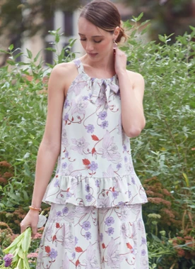 McCall's M8093 (Digital) | Misses' Tops