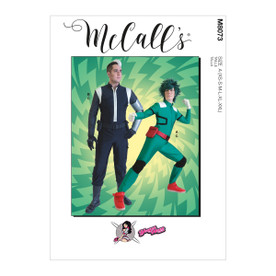 McCall's M8073 (Digital) | Unisex Costume | Front of Envelope