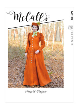 McCall's M8123 | Misses' Coat | Front of Envelope