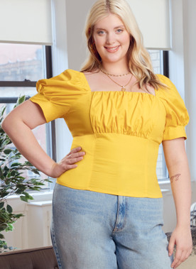McCall's M8200 (Digital) | Misses' & Women's Tops