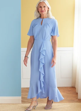 Butterick B6823 (Digital) | Misses' Dress