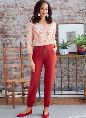 Butterick B6865 | Misses' Pants