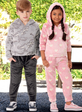 McCall's M8250 | Children's Tops and Pants