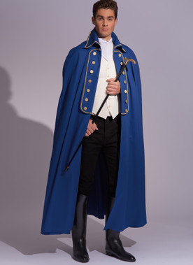 McCall's M8335 (Digital) | Men's and Misses' Costume Capes