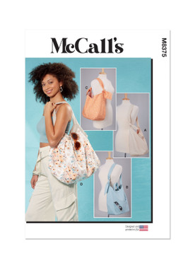 Simplicity Sewing Pattern S9308 Tote Bags in Three Sizes