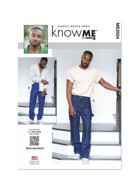 Know Me ME2024 | Men's Jeans by Norris Dánta Ford | Front of Envelope