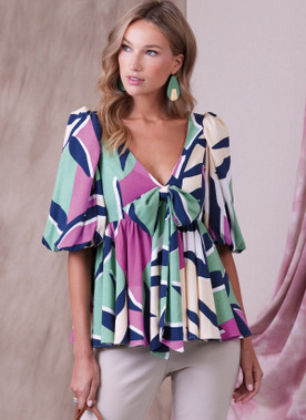 Vogue Patterns V1940 | Misses' Tops