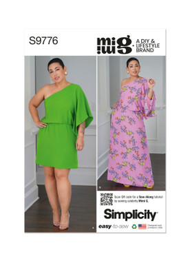 Simplicity Patterns US8690U5 Mimi G Misses Miss Petite Dress