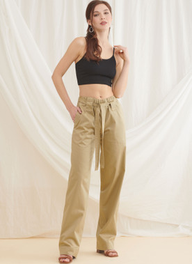 iThinksew - Patterns and More - IvL - Pull-On Pants, women wide legged pants  pdf pattern, beginner friendly pants with pockets, easy short pants, PJ  pants, pull on pants, linen summer pants