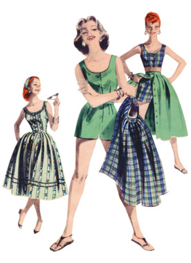 Vintage Sewing Patterns Out of Print Retro, Vogue, Simplicity