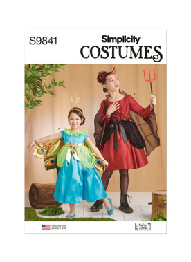 S8723, Simplicity Sewing Pattern Harry Potter Unisex Costumes