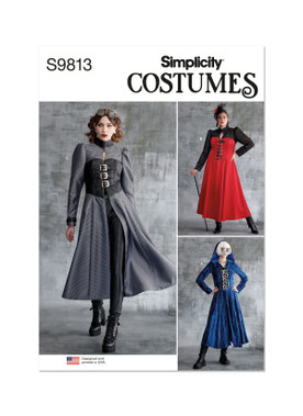 Costume Sewing Patterns for Halloween, Cosplay or Convention