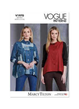 V1979 Pattern Elevate Your Wardrobe with High End Fashion by Vogue Patterns