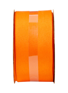 Grosgrain Ribbon - Torrid Orange, 1-1/2" x 21ft