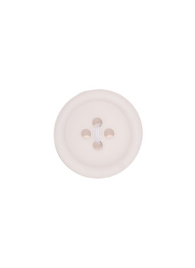 3/4" White Buttons, 3 Packages