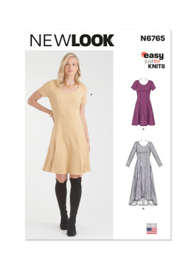 Simplicity New Look Sewing Pattern 6810 Misses' Jacket, Dress, Pants, –  grammasbestbynancy