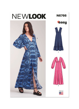 Simplicity New Look Sewing Pattern 6810 Misses' Jacket, Dress, Pants, –  grammasbestbynancy