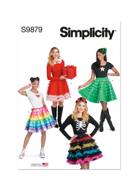 Costume Sewing Patterns for Halloween, Cosplay or Convention