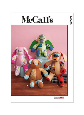 Design & Craft Your Own Stuffed Animals with Sewing Patterns