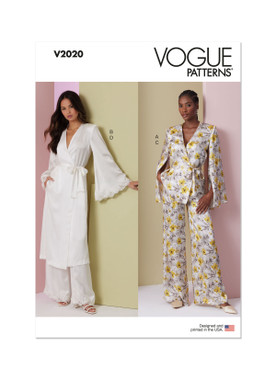 Shop Custom Fit Loungewear & Sleepwear Sewing Patterns