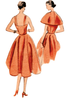 E759 PDF Copy of My Vintage Simplicity Pattern #7210 for 11-1/2” Fashion  Dolls