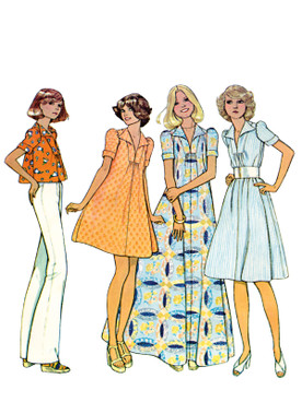 Vintage Simplicity Pattern #2931- Girl or Teen Dress Pattern –… – Second  Wind Vintage