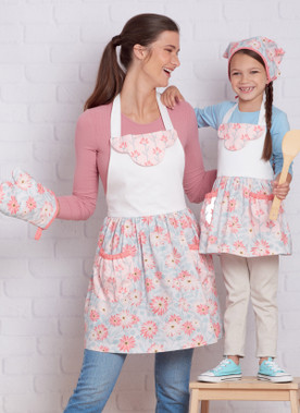 McCall's Pattern M8302 Kitchen Décor & Apron – Lincraft New Zealand