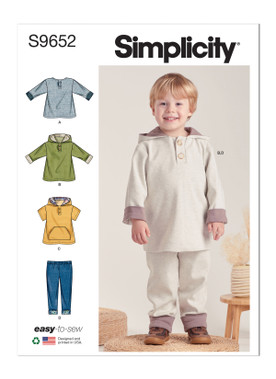 Design Infant & Toddler Outfits| Kids' Clothing Patterns