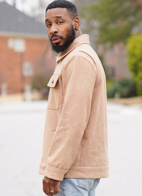 ME2036 (PDF) | Men's Jacket | Know Me Patterns