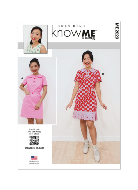 McCall's ME2029 | Misses' Dresses | Front of Envelope