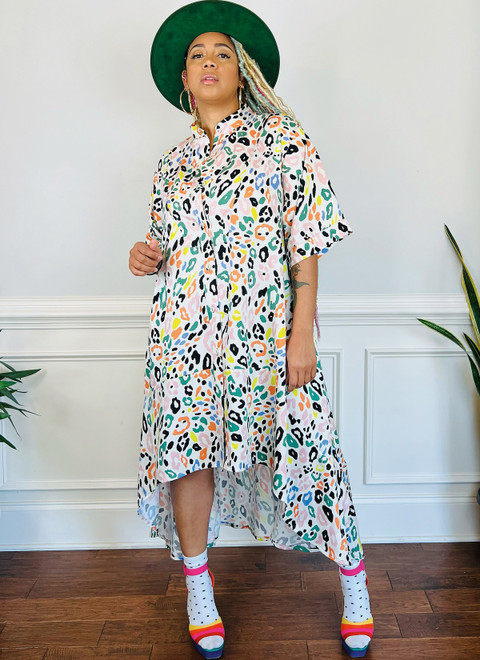 ME2026 | Misses' Shirtdress and Knit Tank Dress | Know Me Patterns