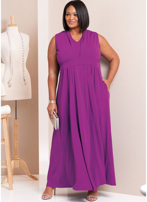 B6941 | Women's Knit Dresses by Palmer/Pletsch | Butterick