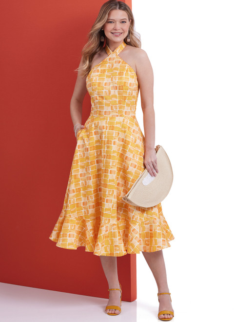 Butterick B6942 (PDF) | Misses' Dresses