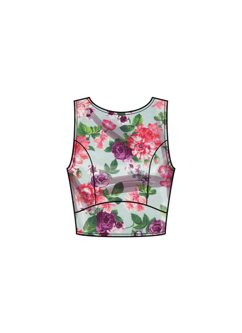 PDS9784 | Misses' Knit Tops | Simplicity