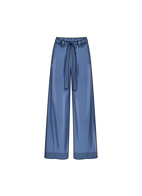 Simplicity S9785 (PDF) | Misses' Pants