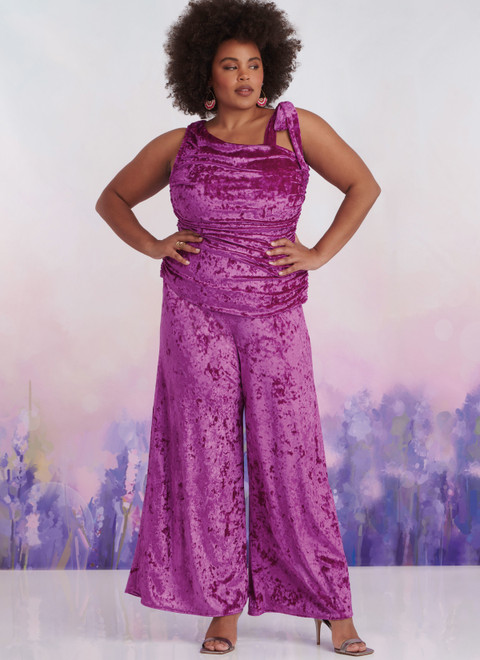 PDS9790 | Women's Knit Tops, Pants and Skirt | Simplicity