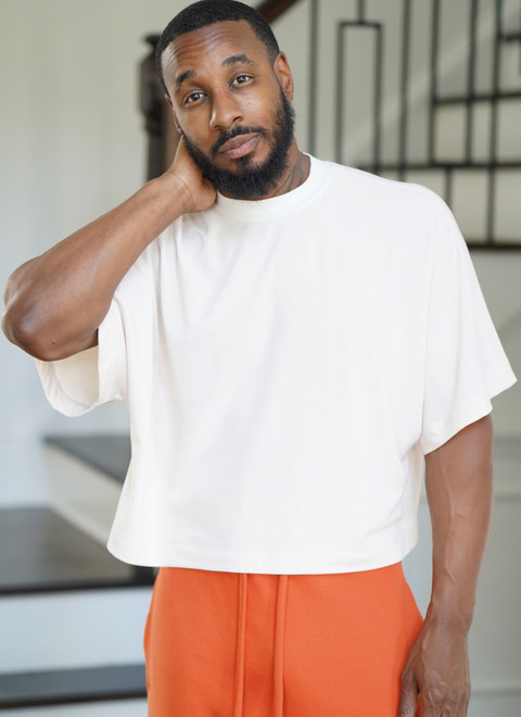 Know Me ME2048 | Men's Knit Top and Joggers