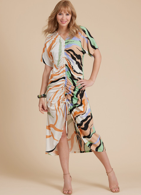 McCall's M8413 | Misses' Caftan In Two Lengths