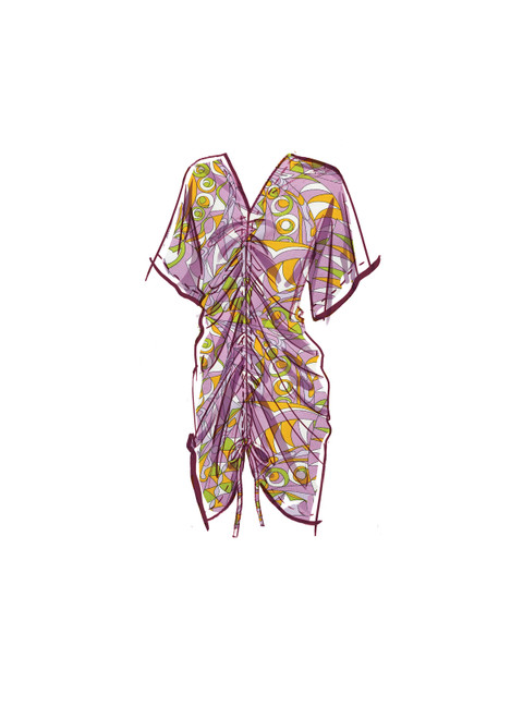 McCall's M8413 | Misses' Caftan In Two Lengths