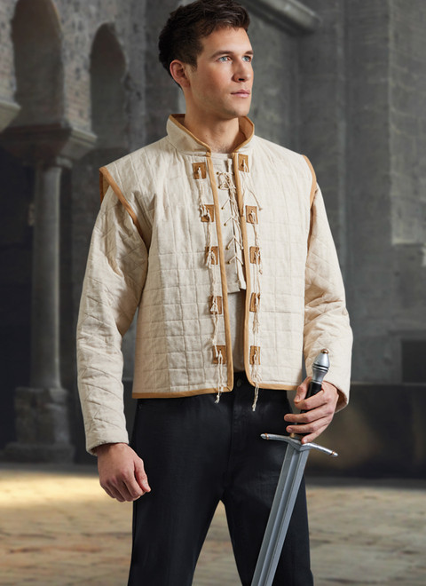 McCall's M8423AA – Cartamodello Uomo – Gilet E Top Trapuntato – Taglie 34-42