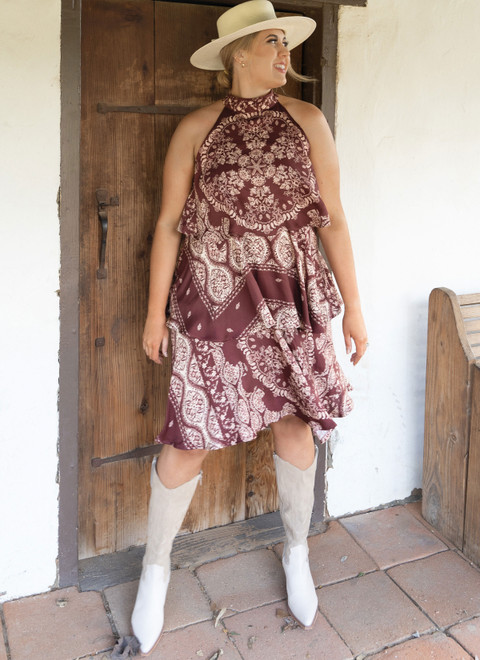 ME2038 (PDF) | Misses' Dress In Two Lengths | Know Me